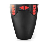 BTFWM Accesorios for guardabarros de motocicleta, cubierta trasera for neumático, protector contra salpicaduras, for MT-07 MT07 2018 2019 2020 2021 2022 2023 cubierta de rueda trasera de motocicleta