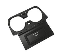 BTFWM Adaptador de Carga for Coche, for, Serie 3 G20 G28 2019 2020, Cargador inalámbrico, Enchufe de Encendedor, Panel de Carga rápida Sumsung Plataforma de Carga inalámbrica