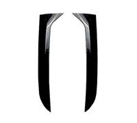 BTFWM Alerón Lateral de la Ventana Trasera del Coche, for Volkswagen, VW, MK1 2007-2016 Canard Splitter Trim Spoilers Reemplazo Auto Accesorios Alerón Trasero Alerón de Ventana Trasera