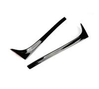 BTFWM Alerón Lateral de Ventana Trasera de Coche, ABS, Negro Brillante, 2 uds., for VW, Golf, 7 MK7 2014-2018, alerón Trasero Alerón de Ventana Trasera