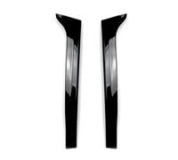 BTFWM Alerón Lateral de Ventana Trasera Negro, for VW, for, 2016 2017 2018 2019, Accesorios de Estilo de Coche, alerón Trasero Alerón de Ventana Trasera