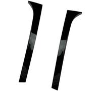 BTFWM Alerón Lateral del ala Divisor de la Ventana Trasera Coche 2 Piezas, for Skoda, for Superb Estate B6 2008-2015 Pegatina Cubierta embellecedora por Deflector ABS Alerón de Ventana Trasera