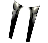 BTFWM Alerón Lateral del alerón de la Ventana Trasera Coche 2 Piezas, for Mercedes-Benz, ML GLE Clase W166 2012-2018 ABS embellecedor Cubierta Negro Brillante Alerón de Ventana Trasera
