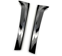 BTFWM Alerón Lateral for Ventana Trasera de Coche, for Volkswagen, for, MK2 2017-2020, Kit carrocería ABS con divisores Cubierta Alerón de Ventana Trasera