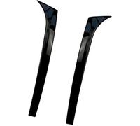 BTFWM Alerón Lateral for Ventana Trasera, for Mercedes-Benz, W204 S204 Wagon 2007-2014, Tapa del Maletero Coche, Cubierta divisora del Parabrisas, Labio de Sombra Alerón de Ventana Trasera