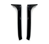 BTFWM Alerón Trasero for Maletero Lateral, for VW, for Golf, 6 MK6 GTI GTR GTD 2008-2013, ABS Negro Brillante, Accesorios divisores, alerón Trasero Alerón de Ventana Trasera(Black Golf 6 GTI R GTD)