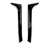 BTFWM Alerón Trasero for Maletero Lateral, for VW, for Golf, 6 MK6 GTI GTR GTD 2008-2013, ABS Negro Brillante, Accesorios divisores, alerón Trasero Alerón de Ventana Trasera(Black Golf 6 Stadard)