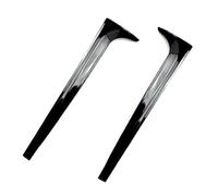 BTFWM Alerones Laterales for Ventana Trasera de Coche, Divisor de Canards Brillante, for VW, Polo, MK6 2018 2019 2020, 2 uds. Alerón de Ventana Trasera