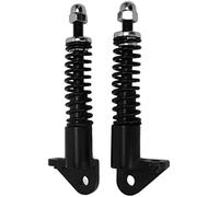 BTFWM Amortiguador Delantero de 8 Pulgadas for Scooter eléctrico, de Acero Inoxidable, con Resorte hidráulico. Amortiguador Delantero Ajustable