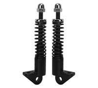 BTFWM Amortiguador Delantero de Acero Inoxidable con Resorte hidráulico for Scooter eléctrico de 8 Pulgadas. Amortiguador Delantero Ajustable