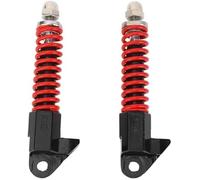 BTFWM Amortiguador Delantero de aleación de Aluminio for Patinete eléctrico de 8 Pulgadas, suspensión de Horquilla y conducción Suave. Amortiguador Delantero Ajustable