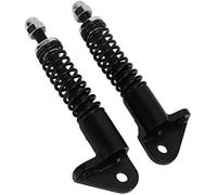 BTFWM Amortiguador Delantero for Patinete eléctrico de 8 Pulgadas, suspensión hidráulica de Acero Inoxidable, 1 par Amortiguador Delantero Ajustable