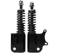 BTFWM Amortiguador Delantero for Patinete eléctrico, de Acero Inoxidable, con Resorte de suspensión, for Patinete de 10 Pulgadas Amortiguador Delantero Ajustable