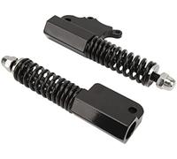 BTFWM Amortiguador Delantero hidráulico de 2 Piezas, Resistente al Proceso de pulverización, for Scooter eléctrico. Amortiguador Delantero Ajustable