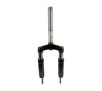 BTFWM Amortiguador Delantero Modificado de Doble accionamiento, Accesorio de Repuesto for Patinete eléctrico Fiido Q1 (accionamiento único) Amortiguador Delantero Ajustable(Black Double Drive)