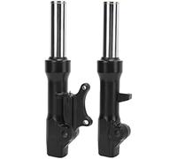 BTFWM Amortiguador hidráulico de 10 Pulgadas de Acero Inoxidable for Patinete eléctrico, Rueda Delantera, reacondicionamiento, amortiguadores hidráulicos Amortiguador Delantero Ajustable