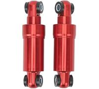 BTFWM Amortiguador Trasero de 750 LB, Universal, for Scooter Plegable y Bicicleta eléctrica con Distancia Entre Ejes de 110 mm. Amortiguador Delantero Ajustable