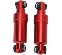 BTFWM Amortiguador Universal de aleación de Aluminio de 750 LB for Scooter y Bicicleta eléctrica Plegable con Orificio de 110 mm. Amortiguador Delantero Ajustable