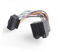 BTFWM Arnés de Radio estéreo for coche de 16 pines ISO for Radio Sony a conector de reproducción de Radio ISO adaptador automático conector de arnés de cableado Adaptador de arnés de cableado para rad