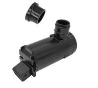 BTFWM Bomba de chorro agua for motor lavaparabrisas delantero, una sola salida, for Ford, Mondeo, Fiesta, Focus y Transit Connect Sustitución del motor de la bomba del lavaparabris