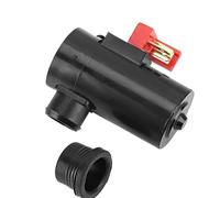 BTFWM Bomba de lavado for Civic, Accord, CR-V Insight S2000 Wagovan 1984-2011 Limpiaparabrisas Ventanas Faros 38512-SA5-013 Sustitución del motor de la bomba del lavaparabris(BLACK Left)