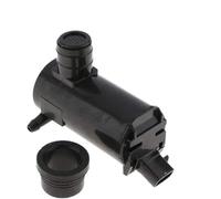 BTFWM Bomba de lavado for limpiaparabrisas automóvil, repuesto negro 98510-3B000, for Hyundai, Accent, Elantra Sustitución del motor de la bomba del lavaparabrisas