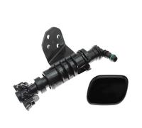 BTFWM Boquilla de pulverización for lavafaros delantero izquierdo y derecho, tapa cilindro bomba, for Hyundai, Tucson Sustitución del motor de la bomba del lavaparabris(BLACK RIGHT SIDE)