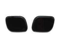 BTFWM Boquilla de pulverización for lavafaros delantero izquierdo y derecho, tapa cilindro bomba, for Hyundai, Tucson Sustitución del motor de la bomba del lavaparabris(BLACK CAP PAIR)