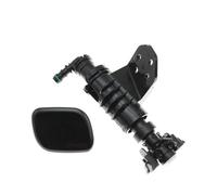 BTFWM Boquilla de pulverización for lavafaros delantero izquierdo y derecho, tapa cilindro bomba, for Hyundai, Tucson Sustitución del motor de la bomba del lavaparabris(BLACK LEFT SIDE)