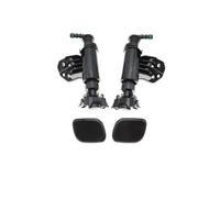 BTFWM Boquilla de pulverización for lavafaros delantero izquierdo y derecho, tapa cilindro bomba, for Hyundai, Tucson Sustitución del motor de la bomba del lavaparabris(BLACK SET)