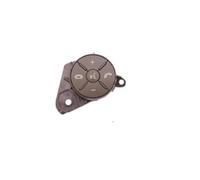 BTFWM Botón multifunción del interruptor de control volante coche, para botones para audio teléfono móvil Bluetooth, para Mercedes-Benz W164 Kit de botones del volante(Black right)