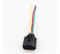 BTFWM Cable de enchufe del sensor de velocidad del árbol de levas, for VW, Caddy, Golf, MK4, Bora, Jetta, Seat, Idiza Leon Toledo, Octavia, 1J0 973 703 1J0973703 Sensor de velocidad de transmisión