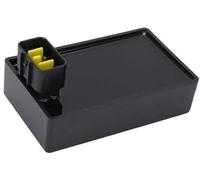 BTFWM Caja de bobina de encendido de motocicleta, reemplazo de unidad Cdi sin restricciones de 8 pines, para Kymco Scooter Supper 4T 09/10 Conjunto de bobina de encendido