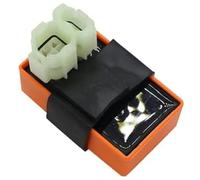 BTFWM Caja de bobina de encendido para motocicleta, ciclomotor, Scooter de 6 pines Ac Cdi, para Gy6 50Cc /125cc/150cc Conjunto de bobina de encendido