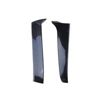 BTFWM Car Rear Window Side Spoiler, for Volkswagen, for VW, for Golf, 7 Variant Wagen 2014-2017 Gloss Black ABS Spoilers Canards Splitter Auto Rear Spoiler Alerón de Ventana Trasera