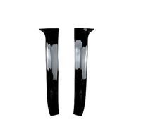 BTFWM Car Rear Window Side Spoiler, for Volkswagen, for VW, for Golf, 7 Variant Wagen 2014-2017 Gloss Black ABS Spoilers Canards Splitter Auto Rear Spoiler Alerón de Ventana Trasera