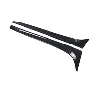 BTFWM Carbon Fiber Black Rear Window Side Spoiler Wing, for VW, for Golf, 7 MK7 GTD R 2014-2018 Car-Styling Auto Accessories Rear Spoiler Alerón de Ventana Trasera(Black Carbon Fiber)