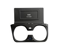 BTFWM Cargador inalámbrico for Coche de 15 W, for, Serie 3 G20 G28 325I 330I 2019 2020, Soporte for Consola Central, Panel de Carga Qi 11 Plataforma de Carga inalámbrica(For g20 g28)