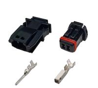 BTFWM Conector del Sensor del Espejo retrovisor del Coche Mx19002p51, Impermeable, 3 núcleos, Mx1900251/3/4 higrómetro Digital(2p)