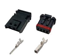 BTFWM Conector del Sensor del Espejo retrovisor del Coche Mx19002p51, Impermeable, 3 núcleos, Mx1900251/3/4 higrómetro Digital(4p)