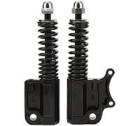 BTFWM Conjunto de amortiguadores, 2 amortiguadores Delanteros hidráulicos de 200 mm, Resistentes al Proceso de pulverización, for Scooter eléctrico. Amortiguador Delantero Ajustable