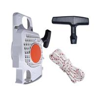 BTFWM Conjunto de Arranque de Retroceso, for STIHL, MS180 MS170 MS 170 180 017 018 w Cuerda de Mango de Arranque Piezas de Motosierra de 2 Tiempos Cuerda y Resorte de Arranque de Retroceso