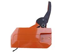 BTFWM Conjunto de cubierta lateral del embrague de la manija del freno de la cadena de la motosierra, for Husqvarna, 268 272 XP 266 66 61, for Rancher Mango de freno de motosierra