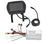 BTFWM Controlador de Motor de CC sin escobillas de 48 V con Pantalla LCD y Panel de Instrumentos Digital, for Piezas de Scooter eléctrico Kugoo, G2 Pro Pantalla de visualización de Patinete eléctrico