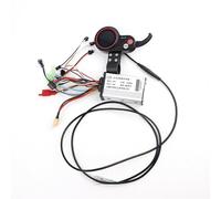 BTFWM Controlador de Motor inteligente sin escobillas for patinete eléctrico, pantalla de instrumentos de MR-100 de 36V, 48V, 500W, 6 pines, for Kugoo, M4 Pantalla de visualización de patinete eléctri