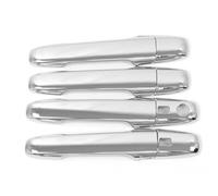 BTFWM Cubierta cromada for manija de puerta, pegatina decorativa, accesorios exteriores, for Toyota, Avanza Premio Veloz Cross 2022 Cubierta para manija de puerta exterior de coche