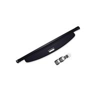 BTFWM Cubierta de Carga for Maletero, for Jazz, GG GG6 GE GE8 MK2 2009~2013, Bandeja de Almacenamiento for Cortina, Accesorios de protección de Seguridad Organizador de Almacenamiento para baúl