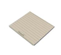 BTFWM Cubierta de la consola central del coche, for, Ml/Gl/Gle/Gls Clase W166 W292 2012-2018 Persianas Portavasos Portavasos deslizante enrollable for coche Cubierta de la consola central(Beige)