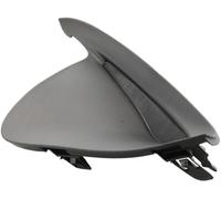 BTFWM Cubierta de lámpara antiniebla delantera izquierda, repuesto Abs negro, para Prius y 2017 a 2022 81482 47140 Inserto de rejilla de parachoques
