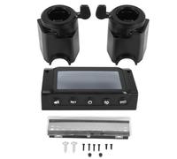 BTFWM Cubierta de Monitor LCD for Scooter S1, S2 y S3 de 8 Pulgadas con luz de Freno y Acelerador Cubierta del Freno del Acelerador